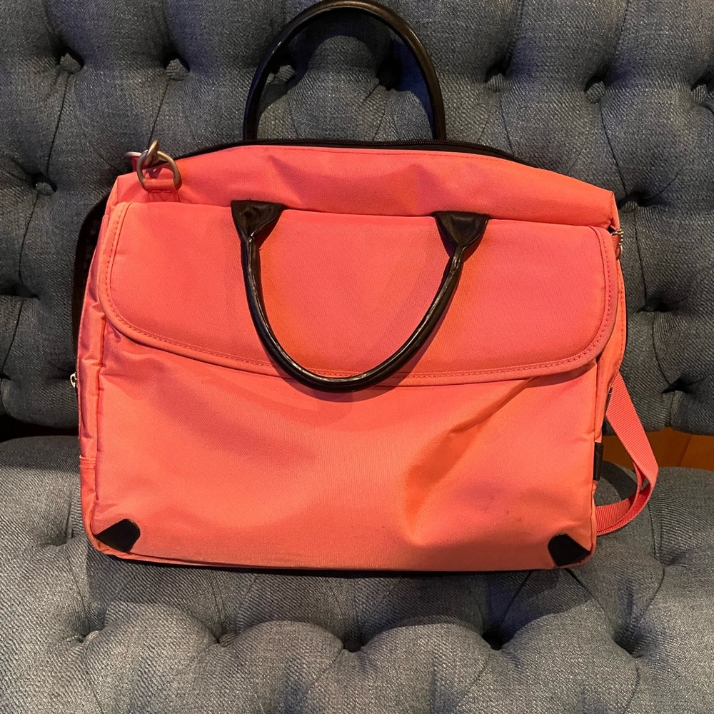 Stylish Pink Laptop Bag